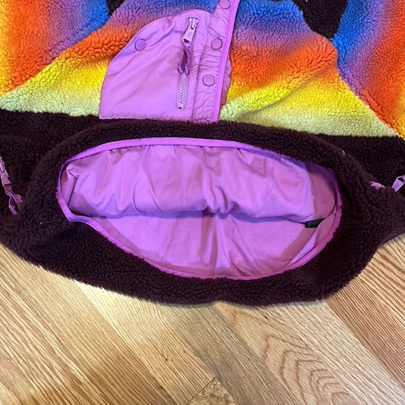 Free People Hit the Slopes Printed Pullover Size XSmall NWT. - Picture 10 of 16